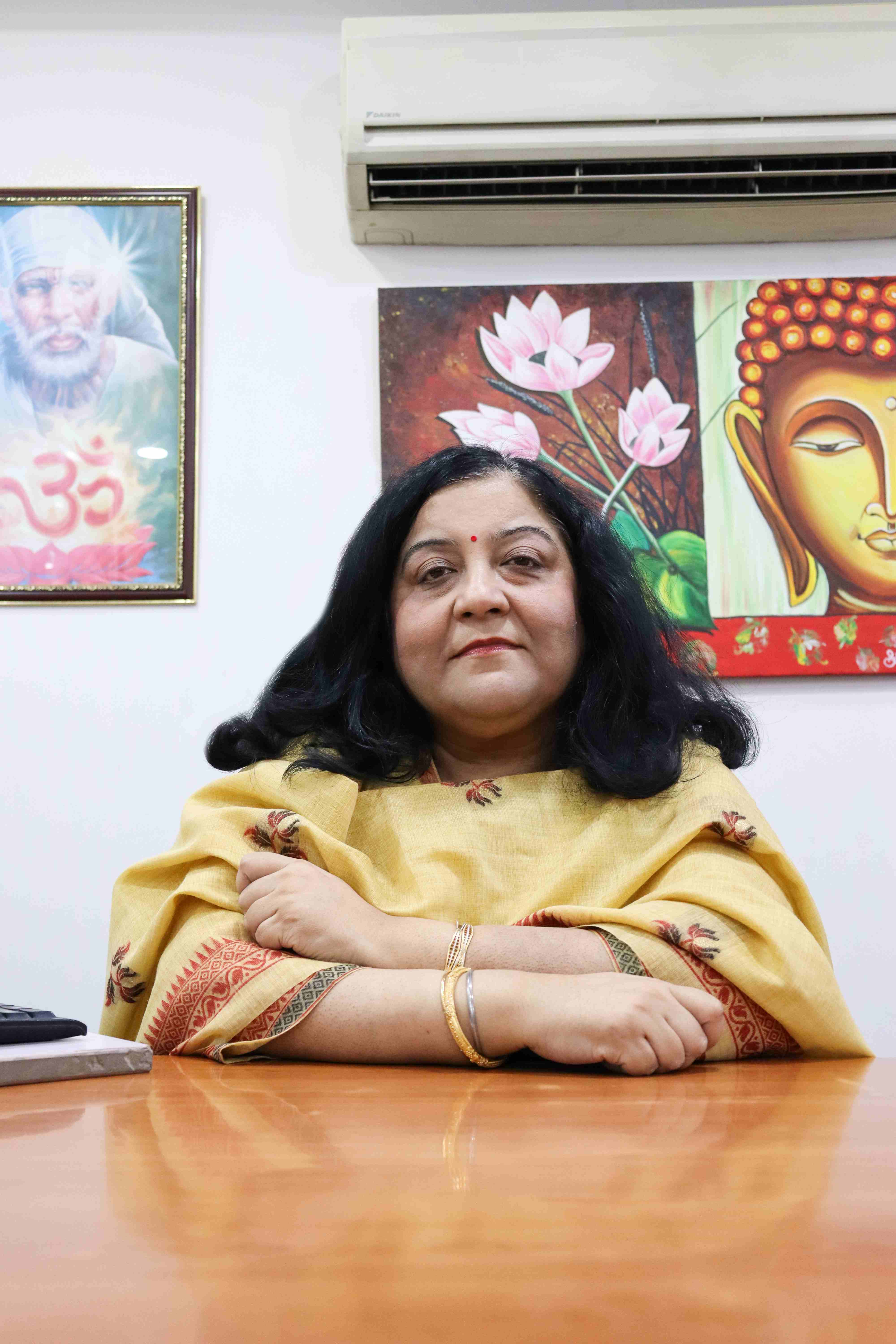 Dr. Amita Saigal Jain - Medical Superintendent, Director Lab, HOD Blood Bank, NABH Coordinator