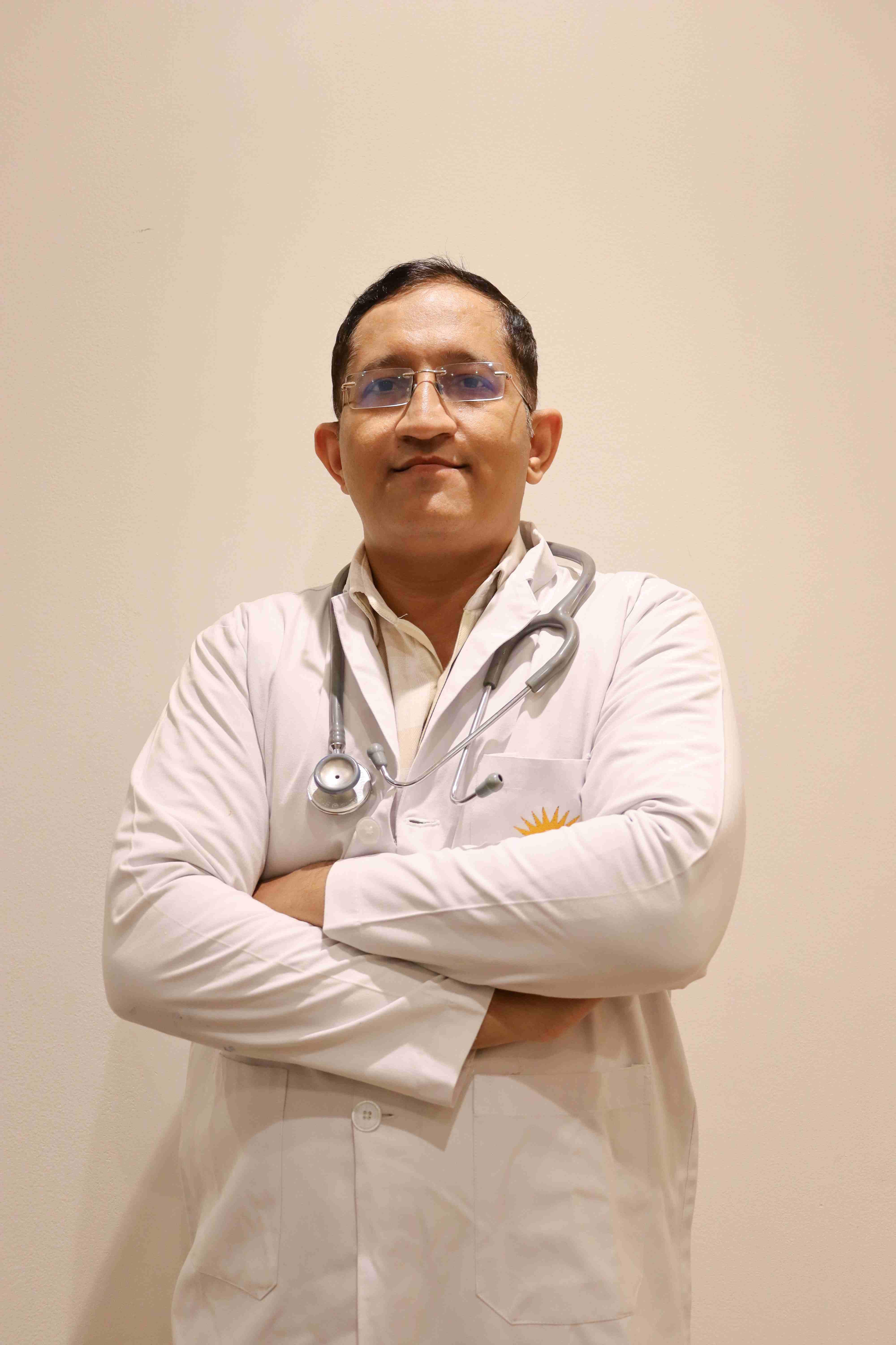 Dr. Sunil P. Chaudhary - Consultant Internal Medicine